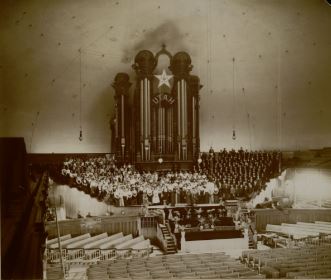Salt Lake Tabernacle Choir,  1901
